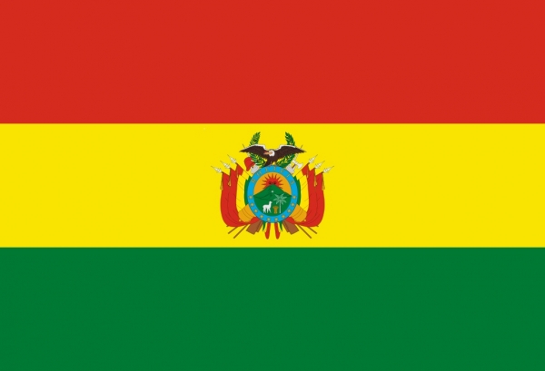 Bolivya Haritas