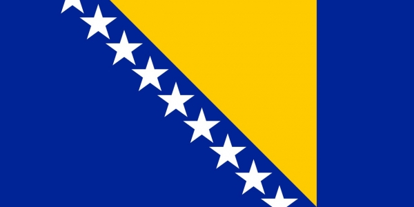 Bosna Hersek Haritas