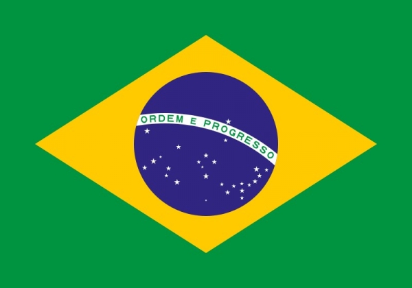 Brezilya Haritas