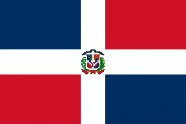 Dominik Cumhuriyeti Haritas