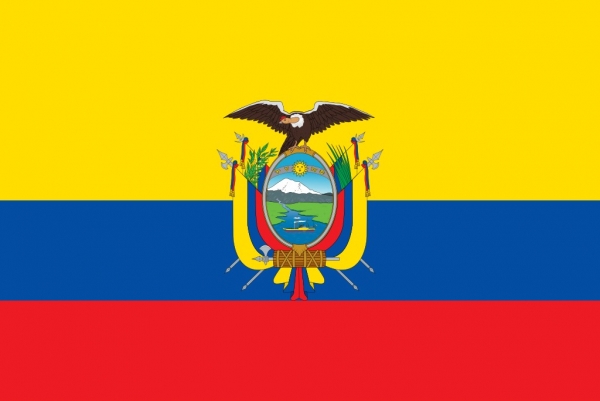 Ekvador Haritas