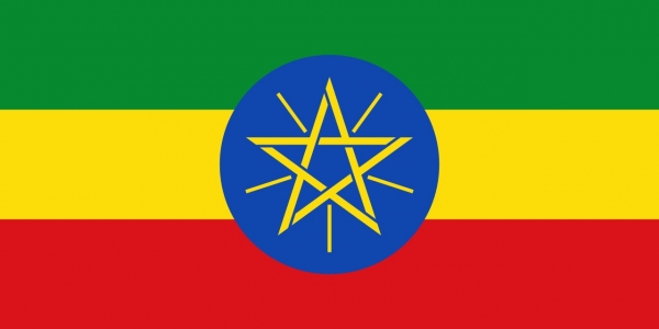 Etiyopya Haritas