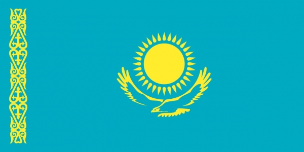 Kazakistan Haritas