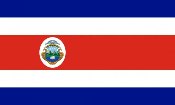 Kosta Rika Haritas