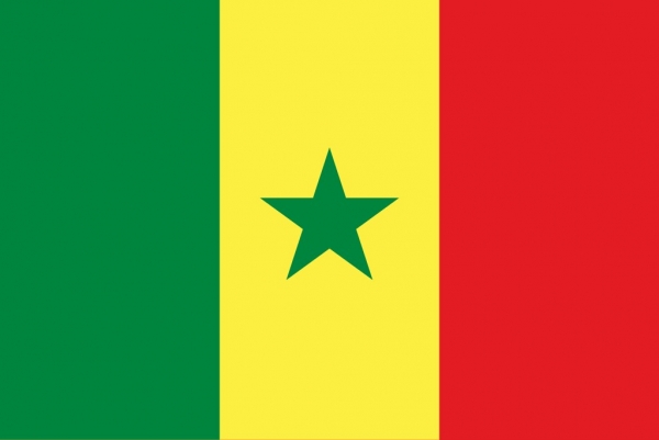 Senegal Haritas